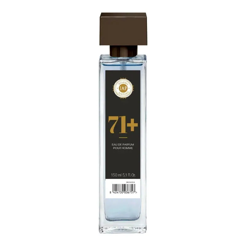Iap Pharma Eau De Parfum pour Homme Nº71+, 150 ml