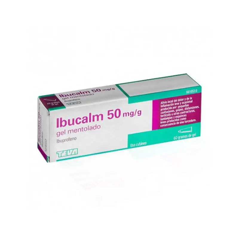 Ibucalm 50 mg/g Gel mentholé 60 g