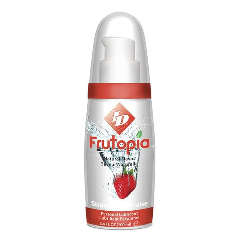 Id Frutopia Strawberry Flavour 100Ml