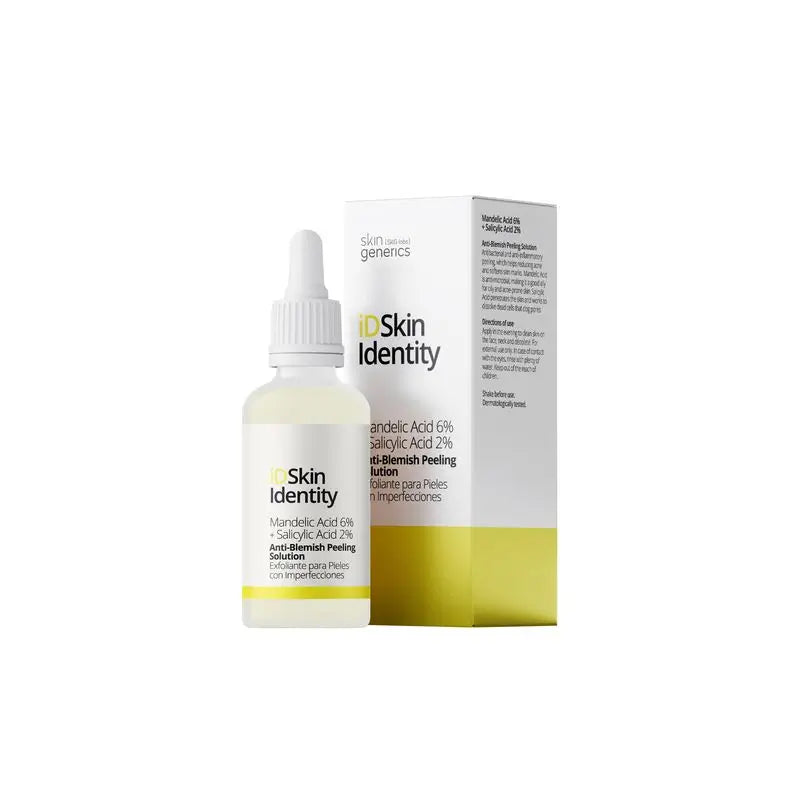 Id Skin Identity Peeling Serum Mandelic Ac6% + Salicylic Ac2%, 30 ml