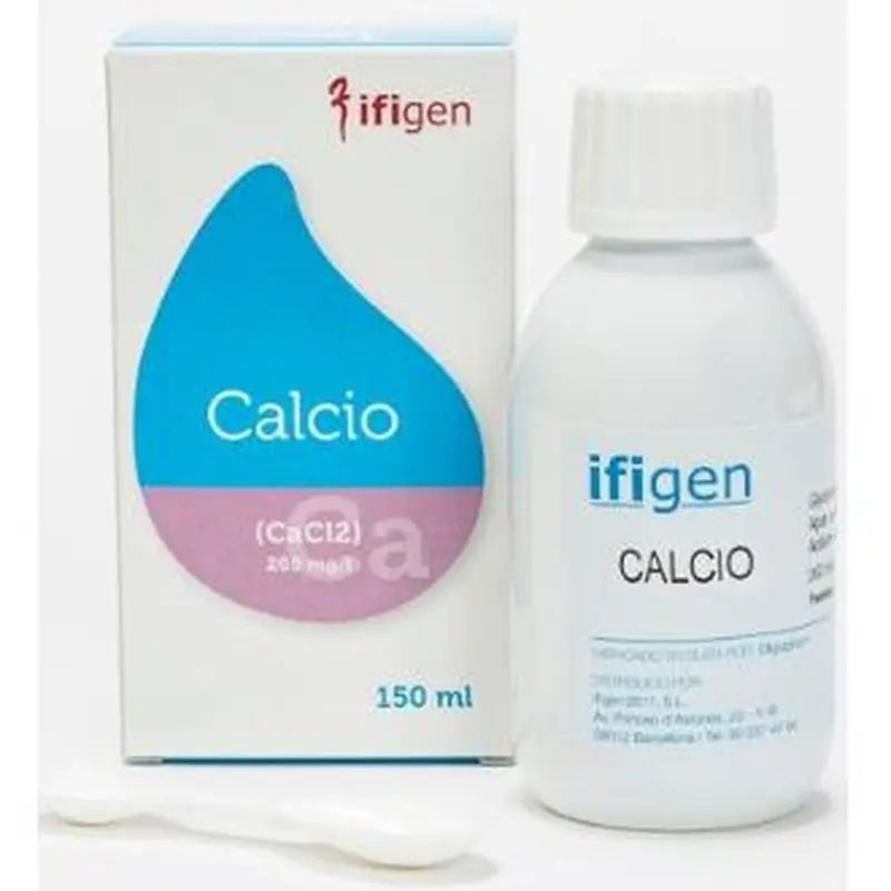 Ifigen Calcium (Ca) Trace elements 150Ml.