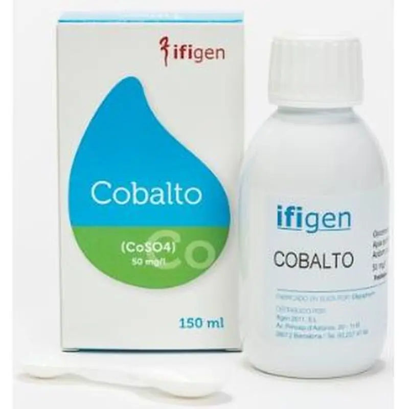 Ifigen Cobalt (Co) Trace Elements 150Ml.