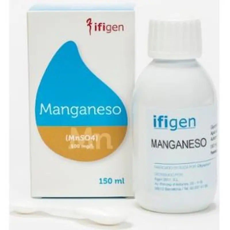 Ifigen Manganese (Mn) Trace Elements 150Ml.