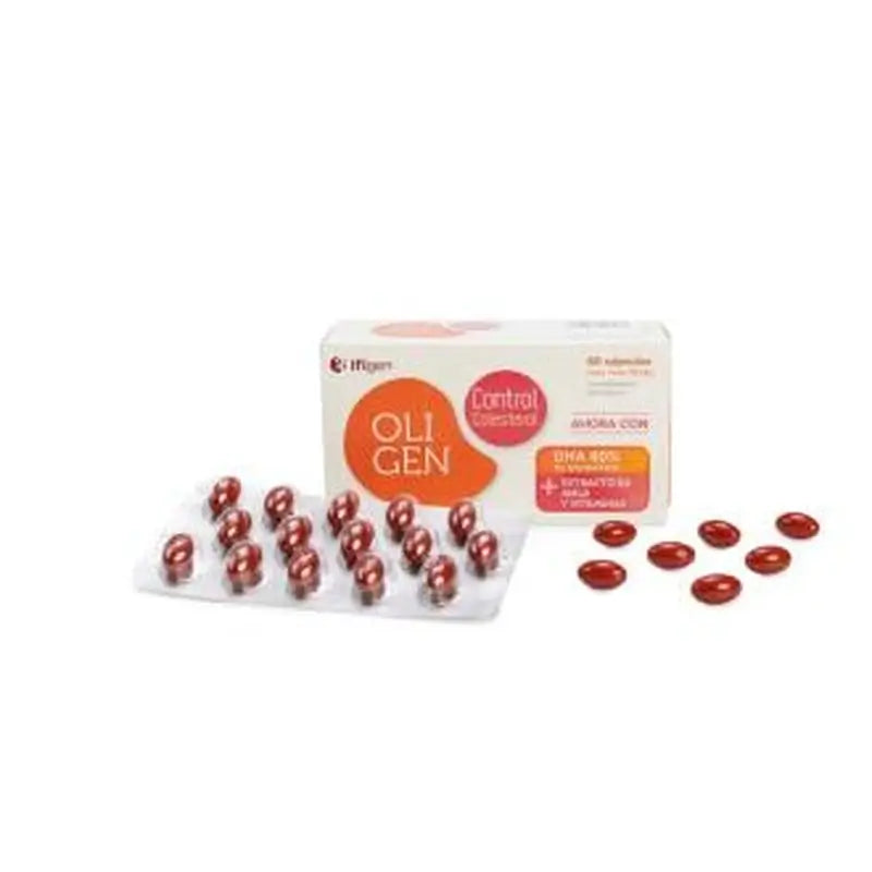 Ifigen Oligen Cholesterol Control 60Cap.