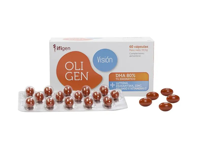 Ifigen Oligen Vision, 60 Capsules