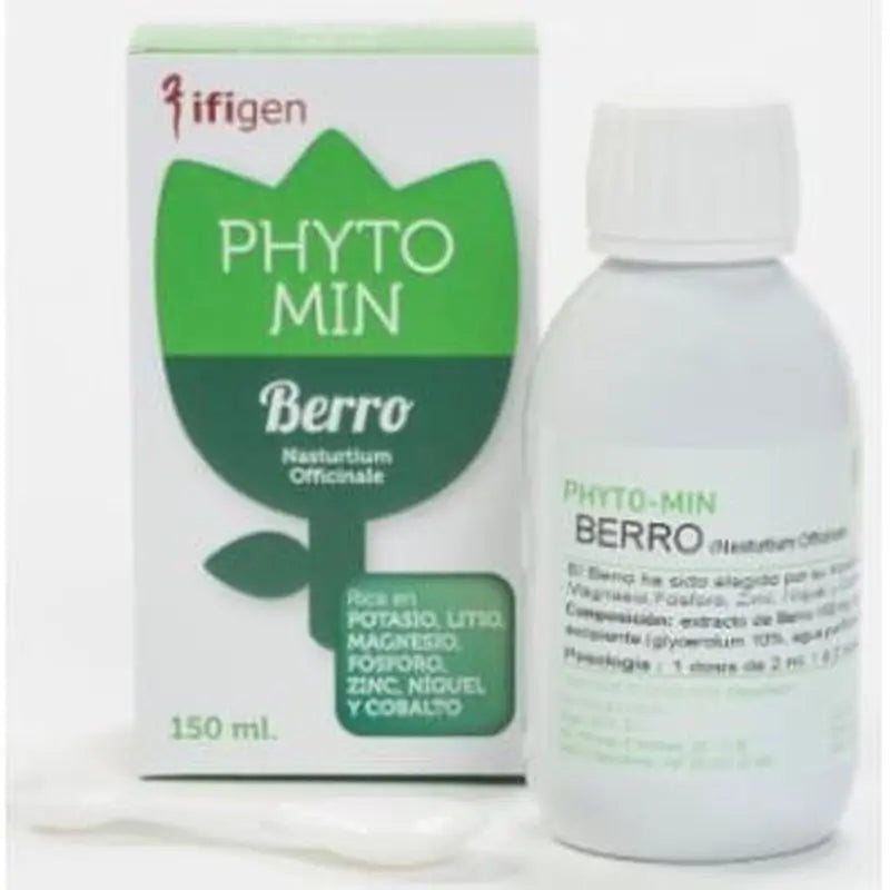 Ifigen Phyto-Min Watercress 150Ml.