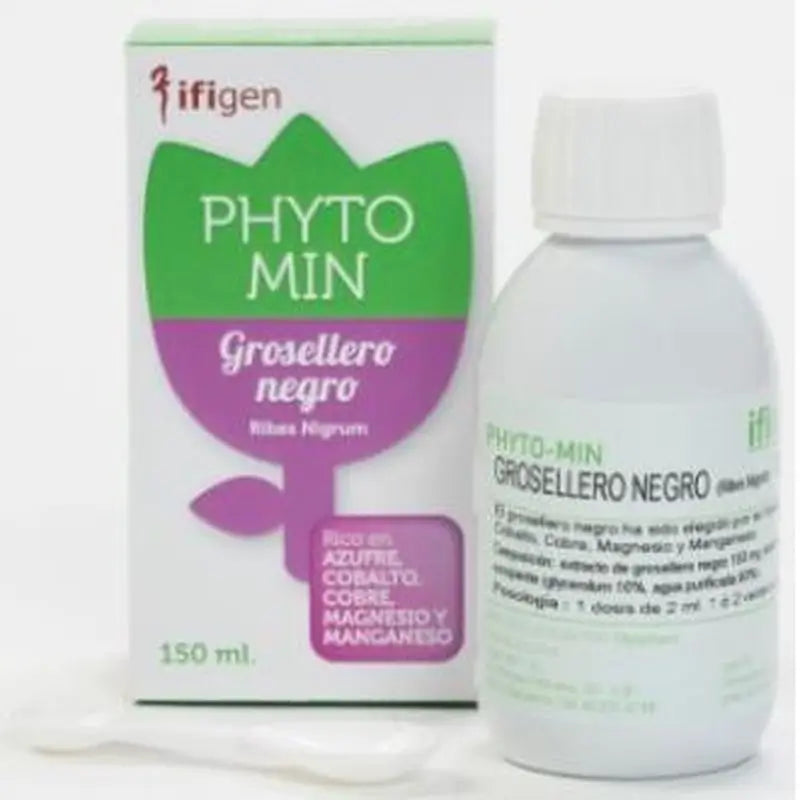 Ifigen Phyto-Min Black Currant 150Ml.