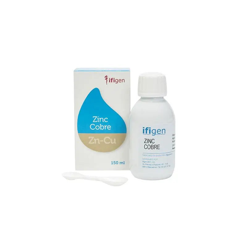 Ifigen Zinc Copper Oligopharm , 150 ml