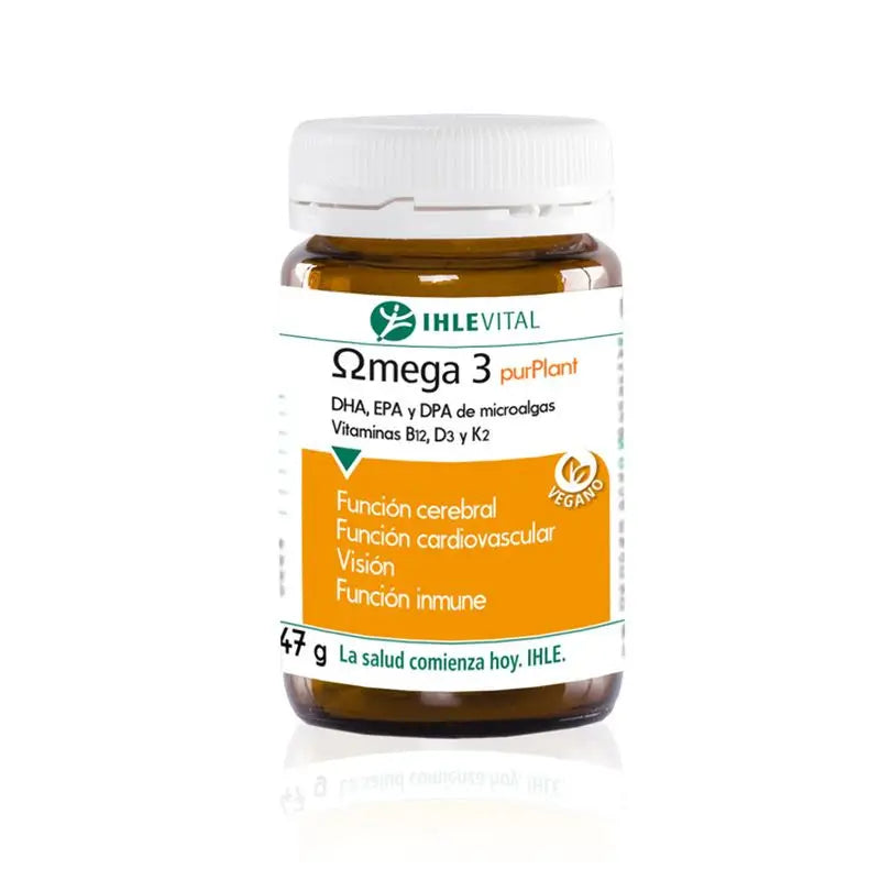 Ihlevital Omega 3 Purplant , 60 capsules