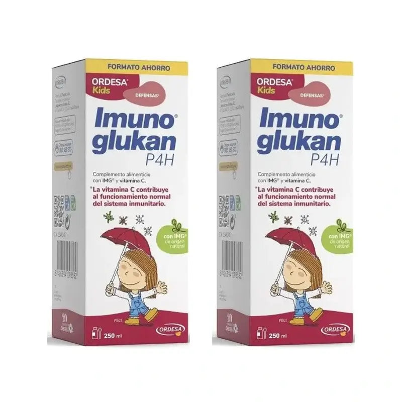Sirop Imunoglukan, 2X250 Ml