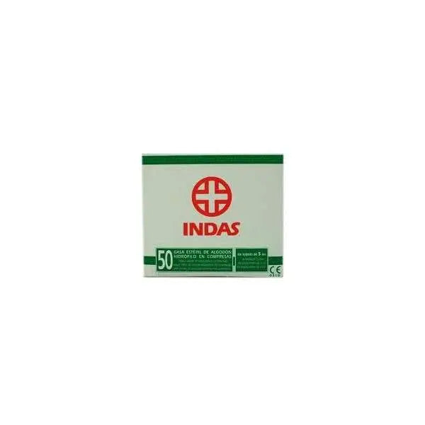 Indas Sterile Gauze Pads , 50 units