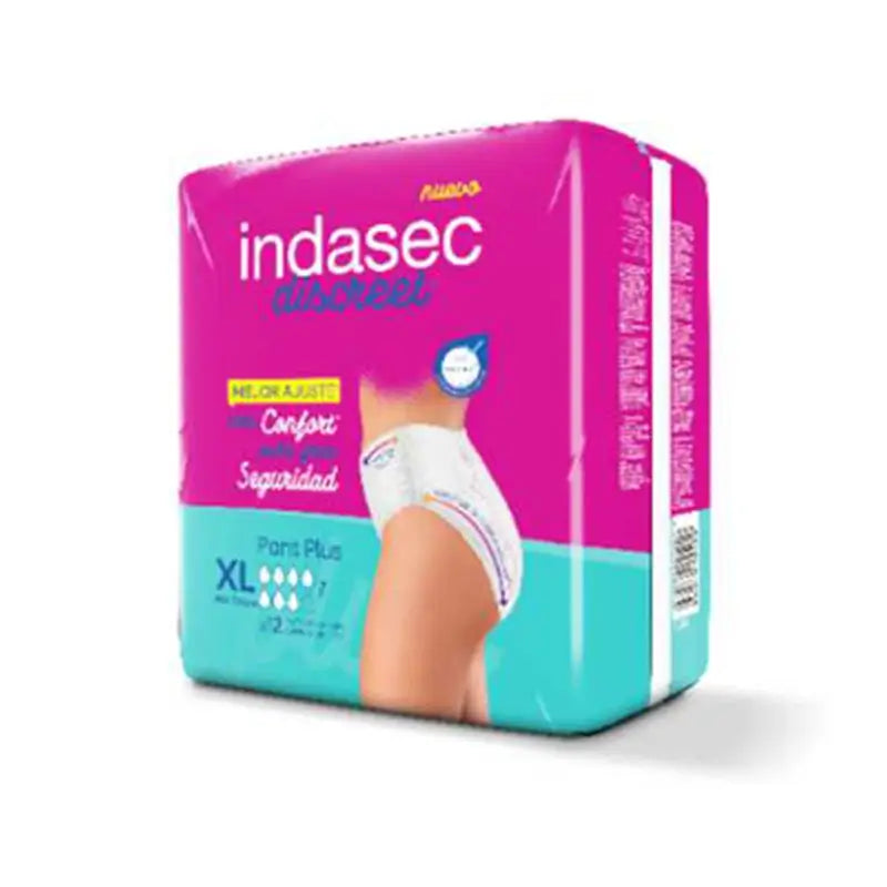 Pantalon Indasec Discreet Super Xl, 10 pièces