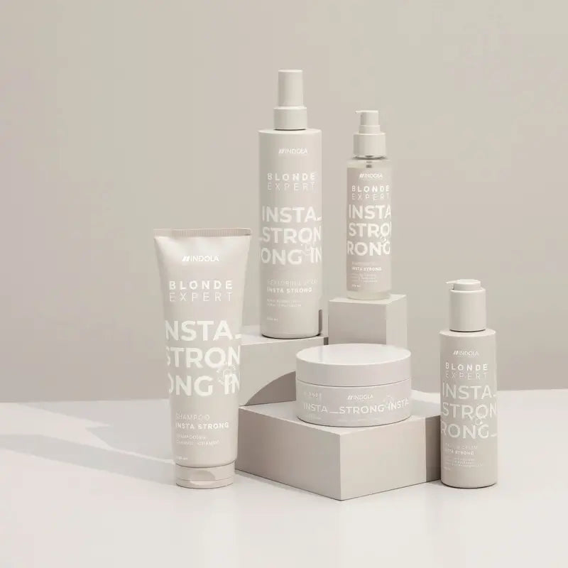 Indola Instastrong All Types Of Blondes Professional Mask, 200 Ml