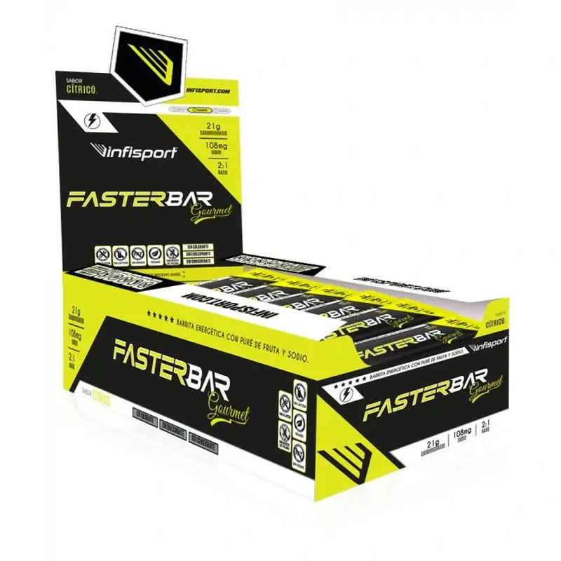 Infisport Faster Gourmet Citrus Box , 28 units