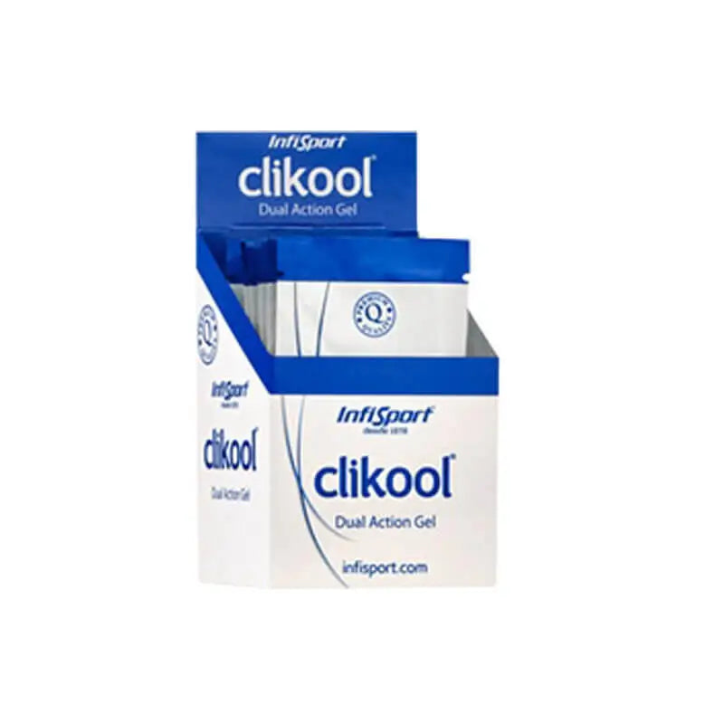Infisport Clikool Dual Gel Sachet 1 unité x 5 ml