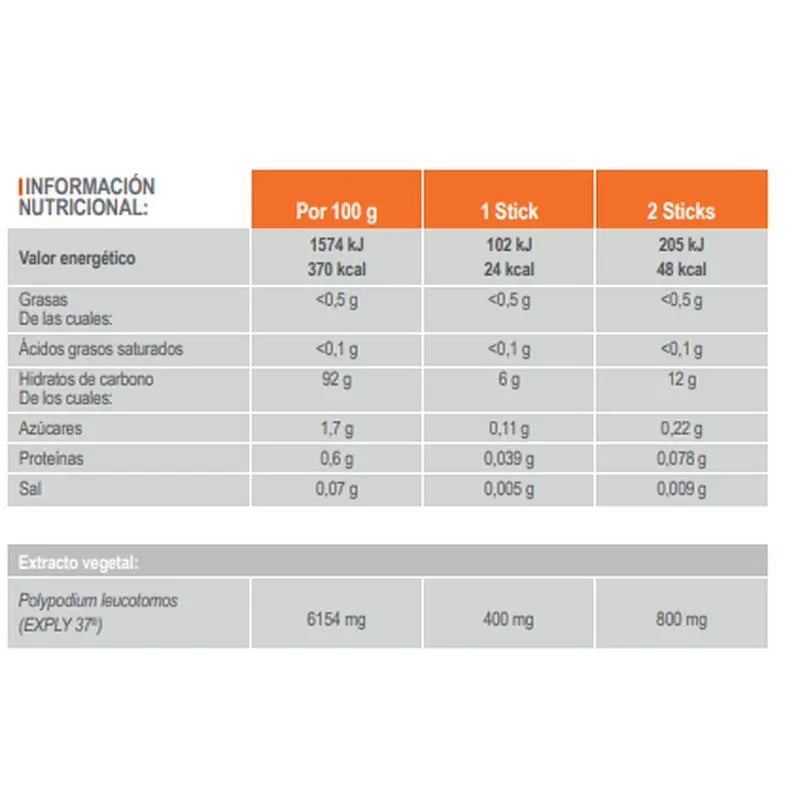 INFISPORT Explivar bâton de poudre 1 unité x 6,5 gr