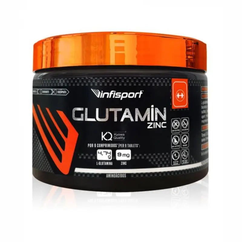 INFISPORT Glutamin + Zn 150 tablets