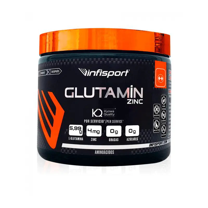 INFISPORT Glutamin + Zn powder 300 g