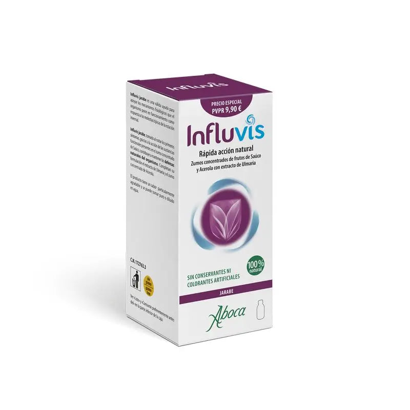 Aboca Influvis Defences Syrup 120 g