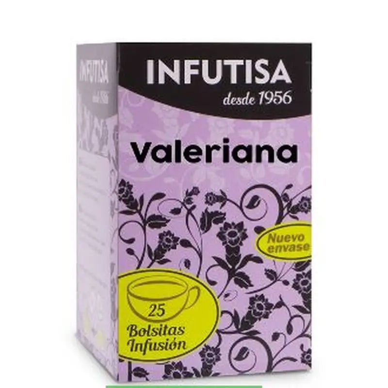 Infutisa Valerian , 25 filters