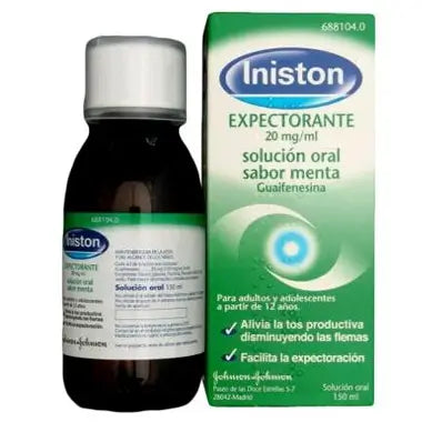 Iniston Expectorant Oral Solution Peppermint 150 ml