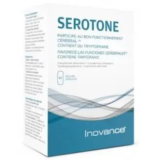 Inovance Serotone Food Supplement 60 capsules