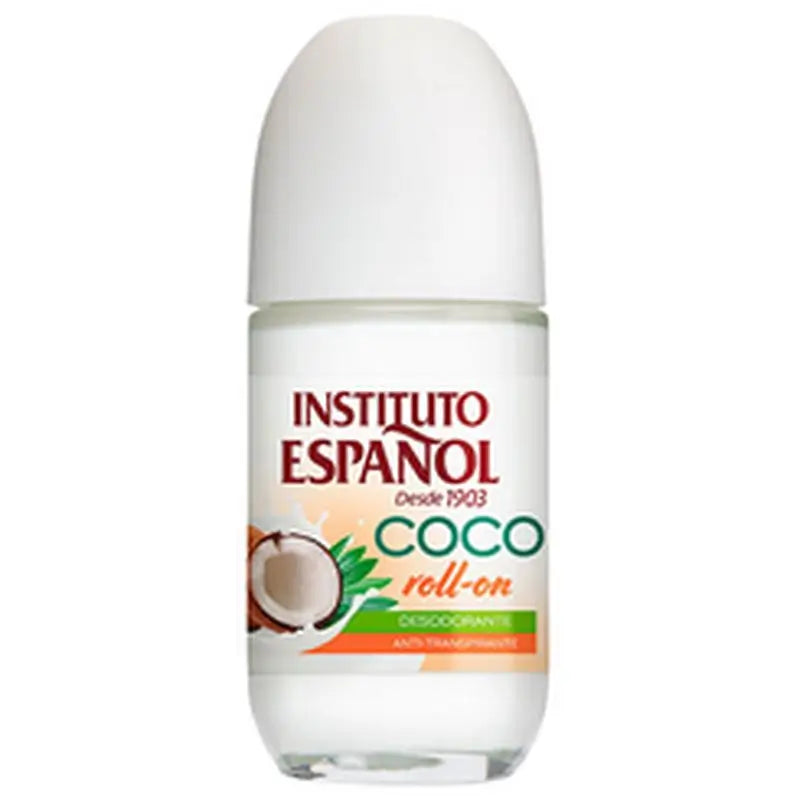 Instituto Español Deodor. Coconut Roll On - 75 M