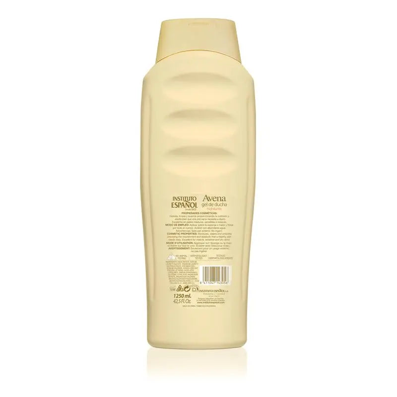 Gel à l'avoine de l'Instituto Español, 1250 ml