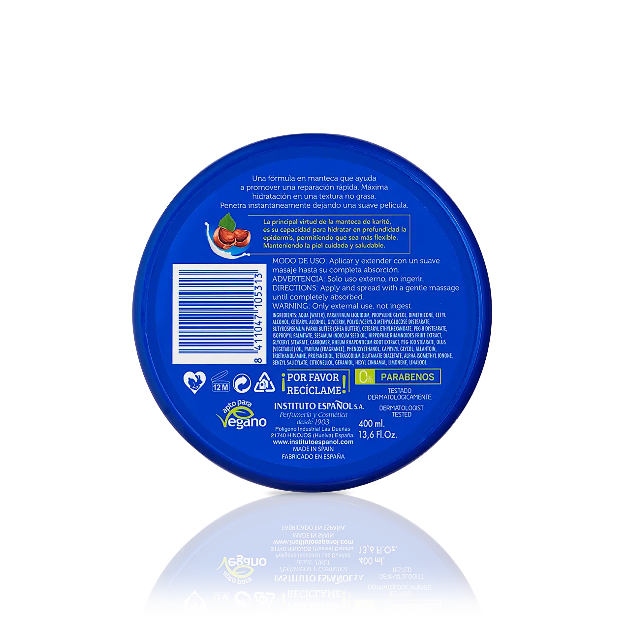 Instituto Español Pot crémeux - 400 Ml