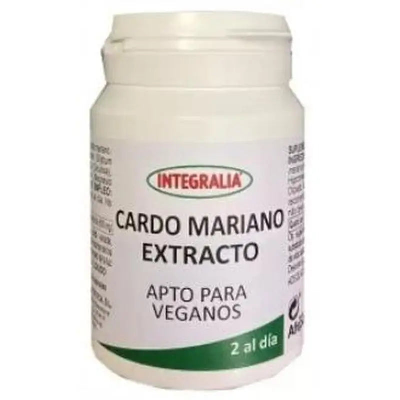 Integralia Milk Thistle Extract 60Vcaps.