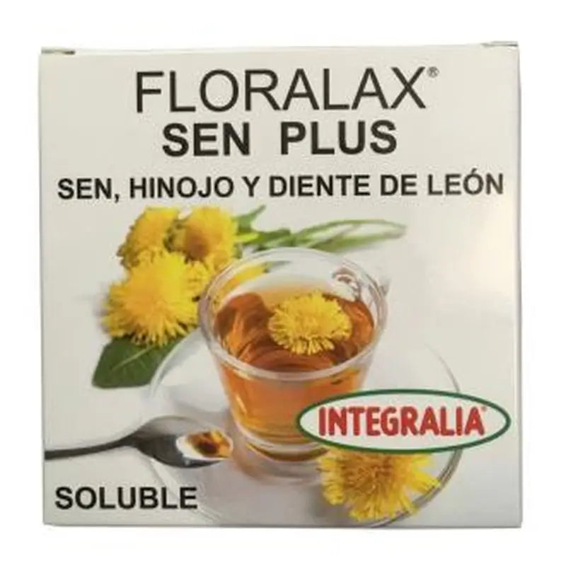 Integralia Floralax Sen Plus Soluble Tisane 15Sbrs.