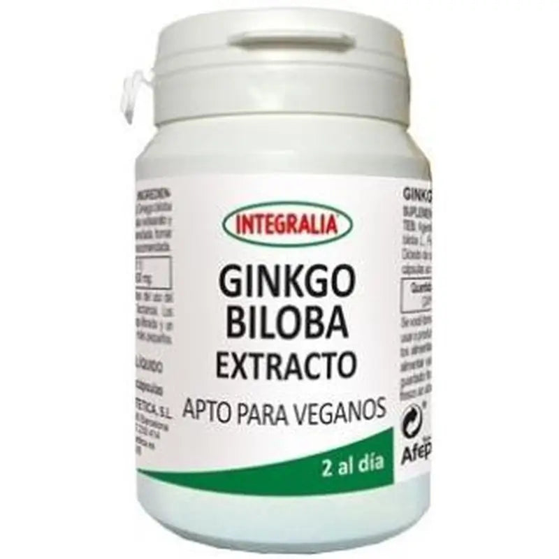 Integralia Ginkgo Biloba Extract 60Vcaps.