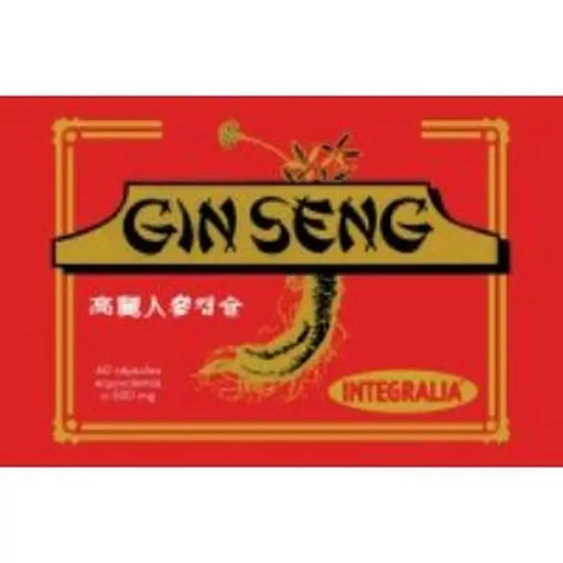 Integralia Ginseng 500Mg. 10 Capsules