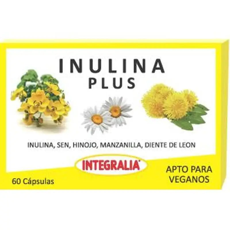 Integralia Inulin Plus 60 Capsules