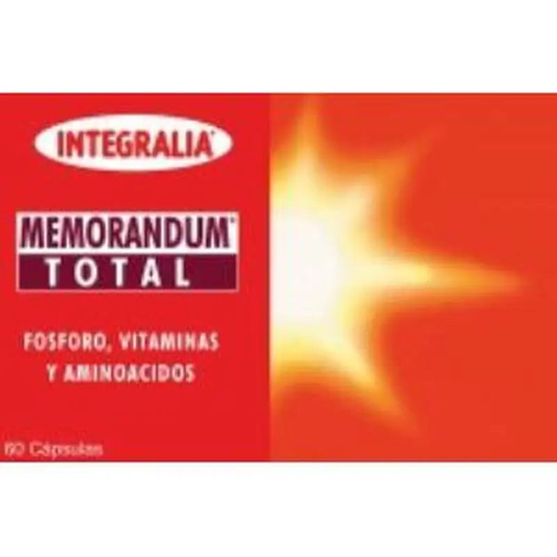 Integralia Memorandum Total 60 Capsules