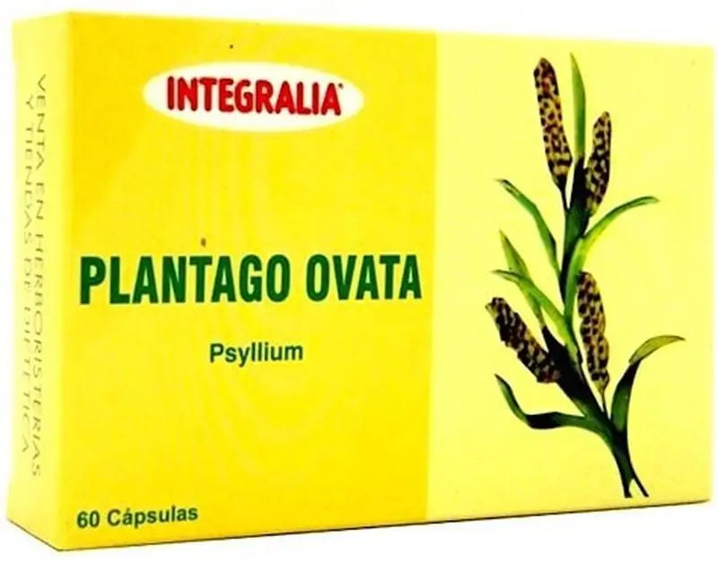 Integralia Plantago Ovata Eco, 60 Capsules