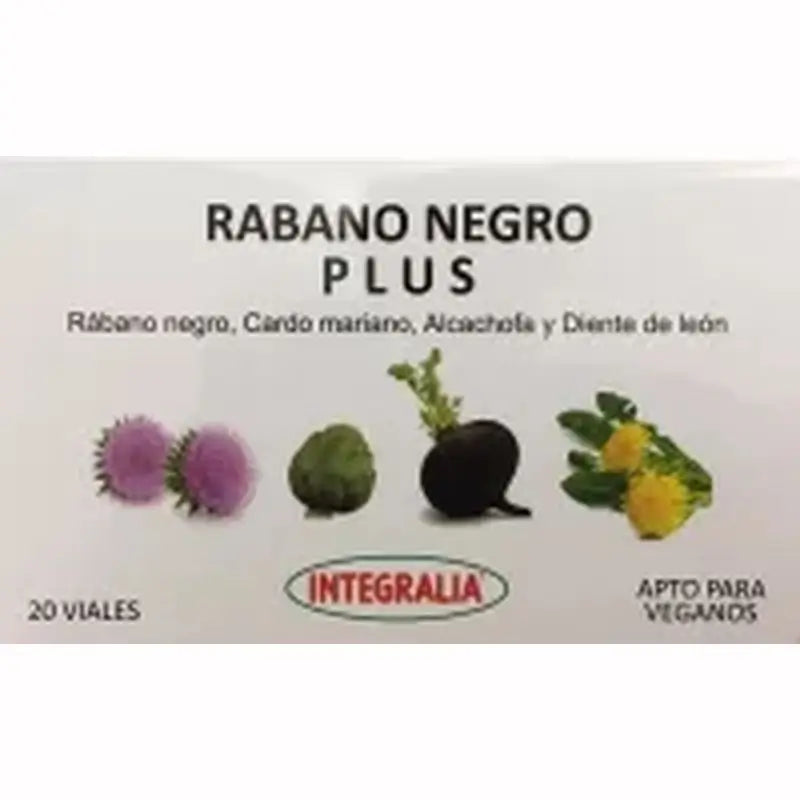 Integralia Black Rabano Plus , 20 vials