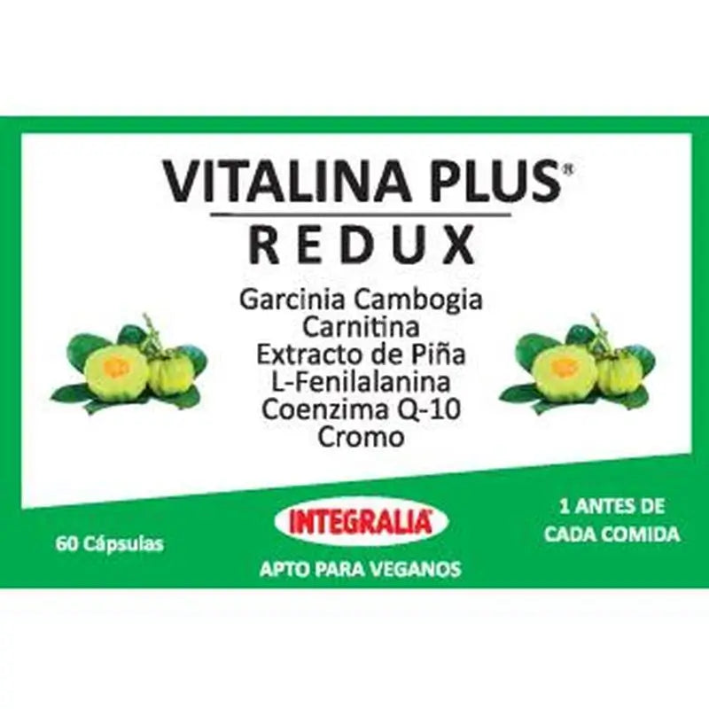 Integralia Vitalina Plus Redux 60 Capsules