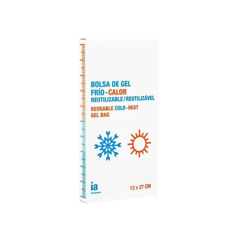 Interapothek Reusable Hot Cold Pack Reusable, 13X27cm