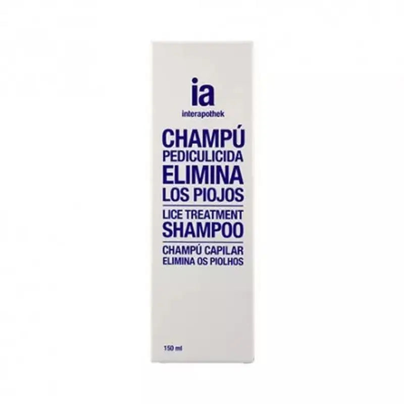 Interapothek Anti-Lice Shampoo, 150 ml