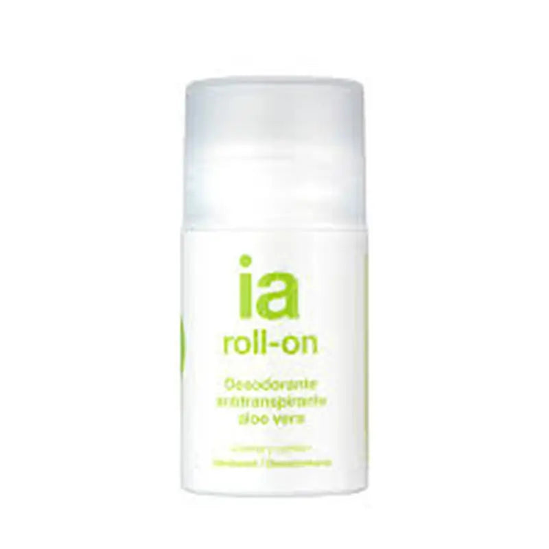Interapothek Deodorant Roll-On With Aloe Alcohol Free, 75 ml