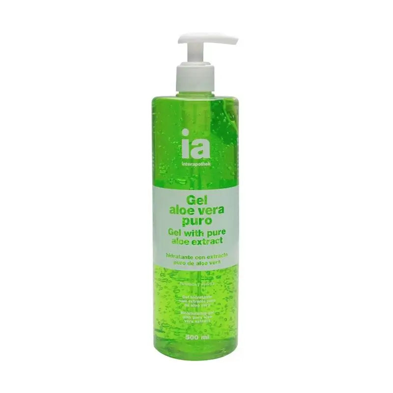 Interapothek Interapothek Aloe Vera Gel Pure, 500 ml