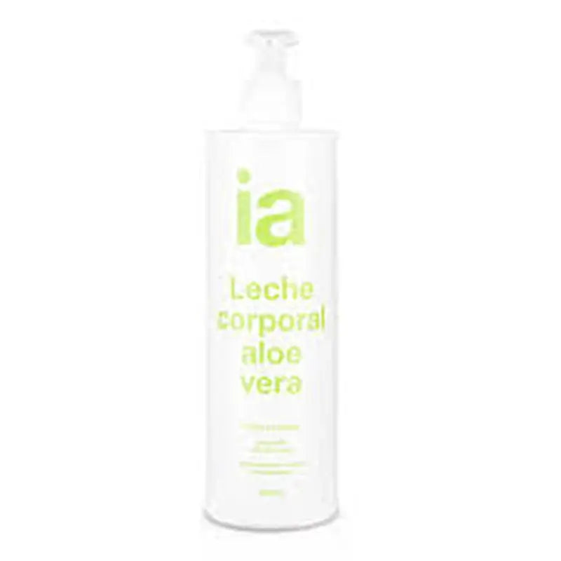 Interapothek Aloe Moisturising Body Milk, 500 ml