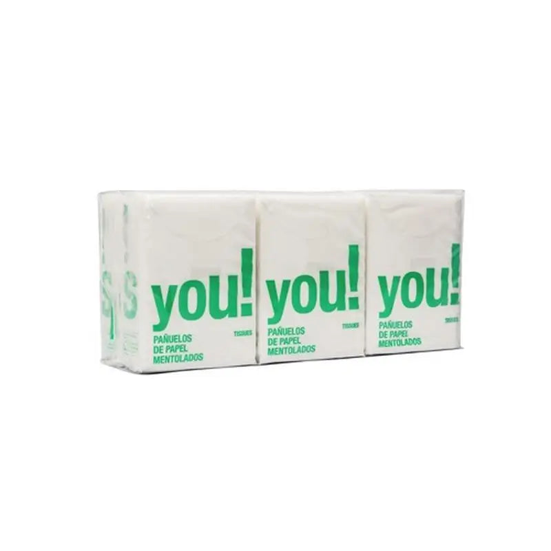 Interapothek Menthol Handkerchiefs 6X9 Units