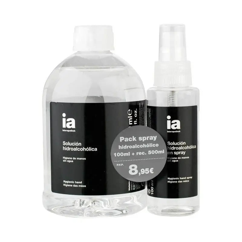 Interapothek Hydro Spray 100 Ml +Refill 500 Ml