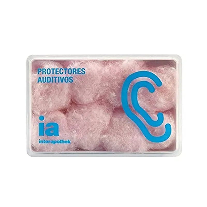 Interapothek Wax Ear Plugs, 8 units