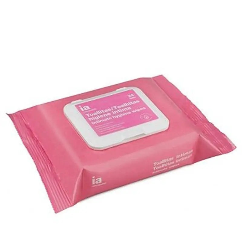 Interapothek Intimate Hygiene Wipes, 24 units