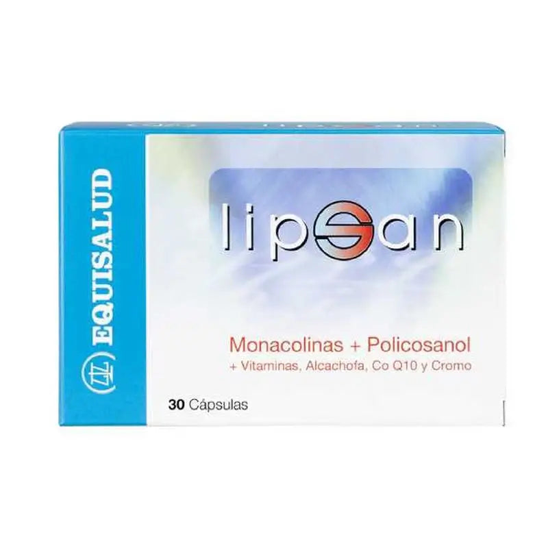 Internatur Lipsan Mannocholine + Policosanol , 30 capsules