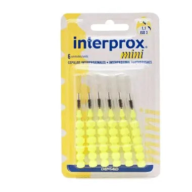 Interprox Interproximal Toothbrush Mini 6 units