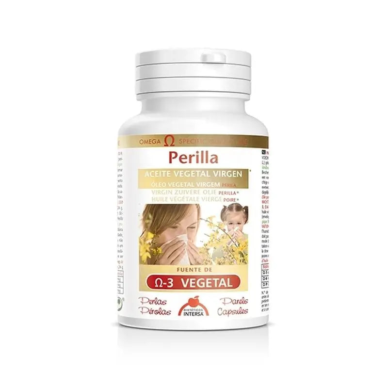 Intersa Perilla Vegetable Oil , 120 beads